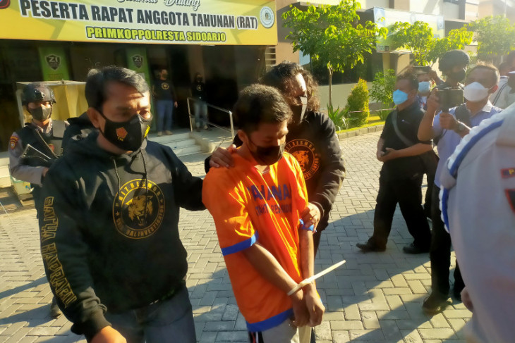 Polisi Sidoarjo tangkap pelaku begal sebelas TKP