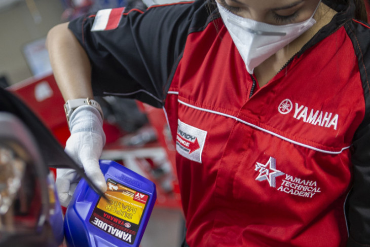 Yamaha berbagi tips perawatan skutik Maxi