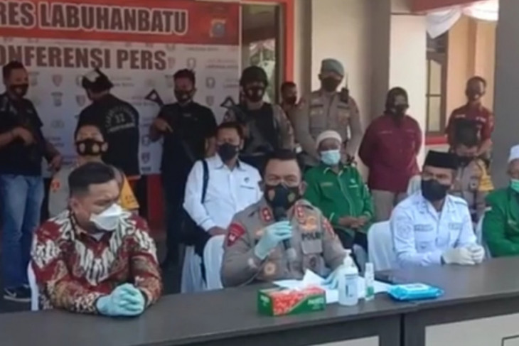Tersangka pembunuh Ketua MUI Labura terancam hukuman mati