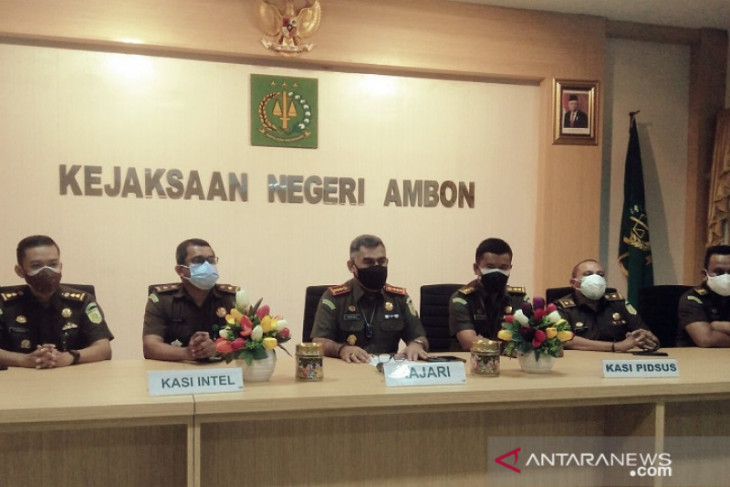 Jaksa belum tetapkan tersangka dugaan korupsi ADD Haruku tegakkan hukum