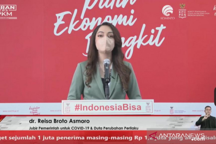 Pemerintah minta masyarakat tak khawatirkan stok vaksin
