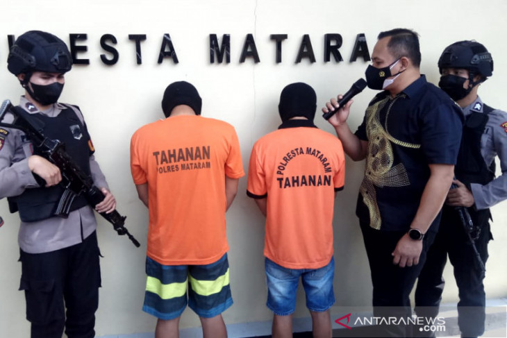 Polisi Mataram gagalkan transaksi sabu dalam bungkus kopi