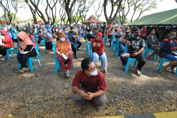 Sasaran vaksinasi di Kota Madiun capai 154.000 orang, terealisasi 48 persen