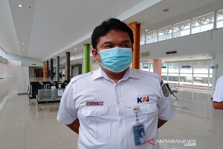 KAI Sumut wajibkan calon penumpang antarkota tunjukkan dokumen vaksin