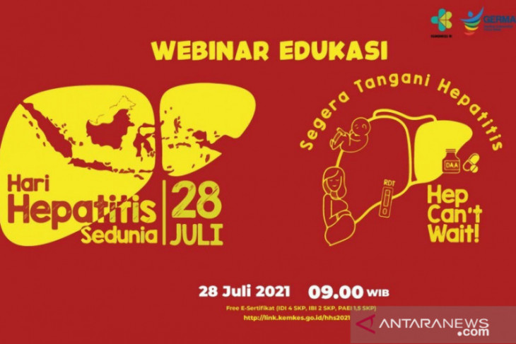 Pandemi COVID-19, Hari Hepatitis Sedunia diperingati secara sederhana