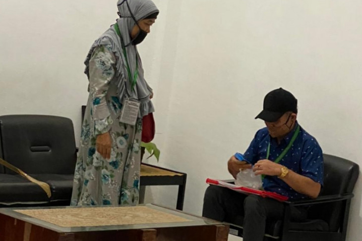 Kejari Paluta eksekusi terpidana penggelapan ke Lapas Gunung Tua