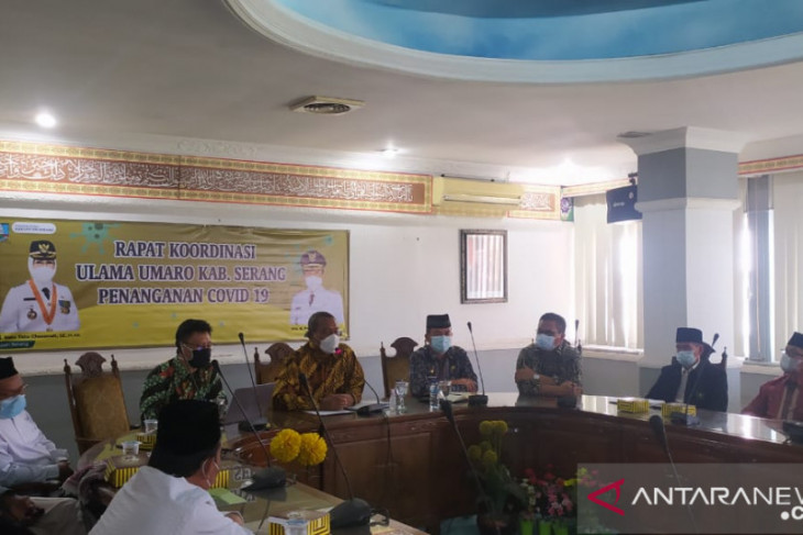 Wabup Serang ajak ulama edukasi masyarakat perangi COVID-19