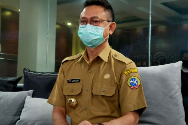 Edi Kamtono izinkan PKL gelar dagangan di ruang publik