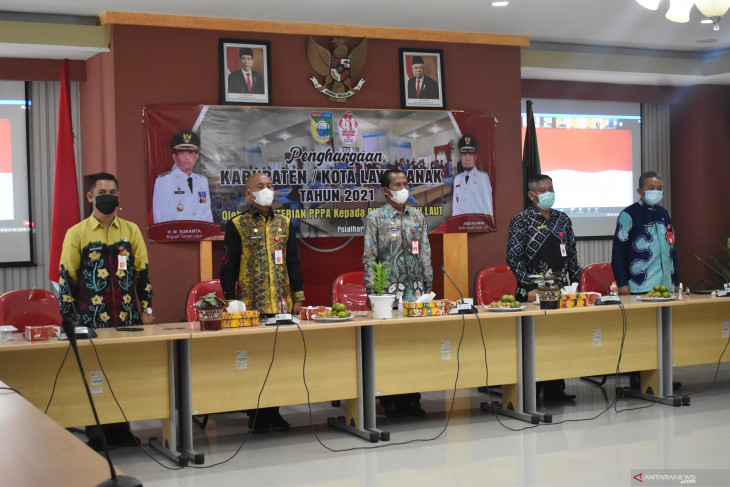 Tanah Laut kembali meraih Kota Layak Anak 2021 dari Kementerian PPPA-RI