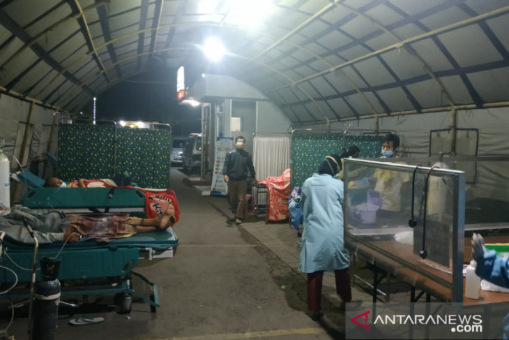 Perawat terbatas, RS Paru Jember tidak tambah tempat tidur pasien COVID-19