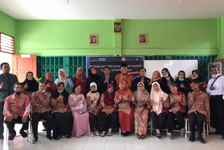 FKIP Untan berikan kontribusi pendidikan melalui Kampus Mengajar