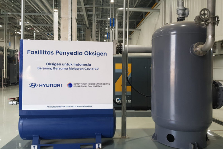 Luhut puji Hyundai bangun fasilitas produksi oksigen di Indonesia
