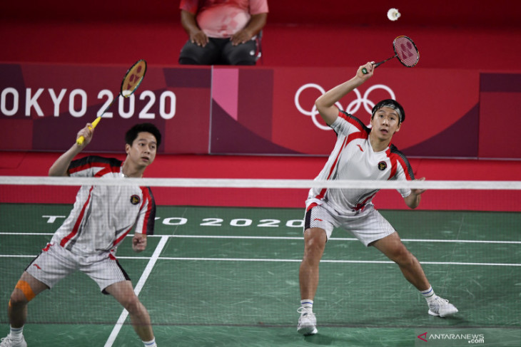 Olimpiade Tokyo, Kevin/Marcus akui ganda putra Malaysia bermain lebih baik
