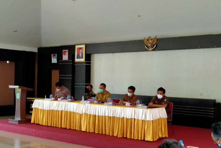 Pemerintah Kabupaten Bengkayang bahas persiapan PPKM Level 3