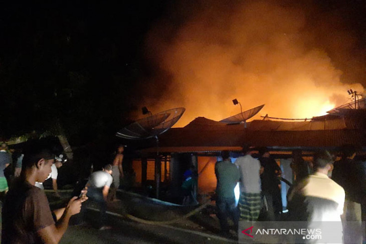 Lima rumah warga Abdya terbakar