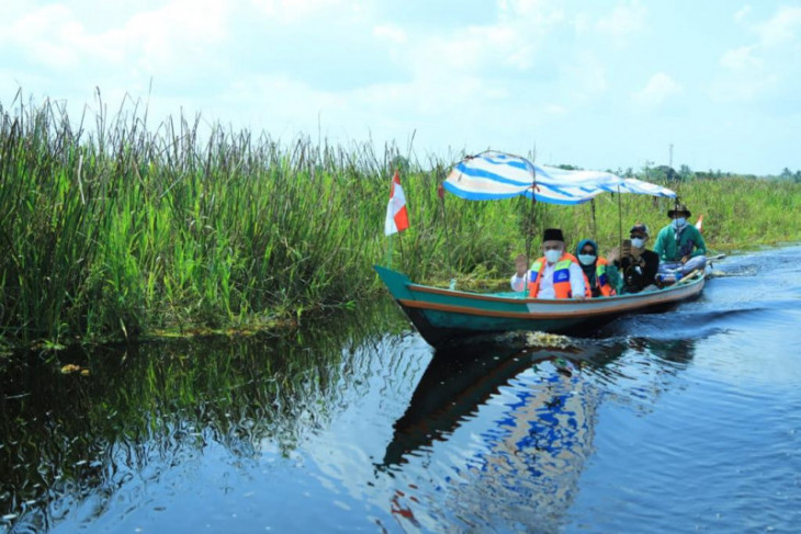Bupati HSU resmikan Swargaloka, dorong tumbuhnya wisata desa