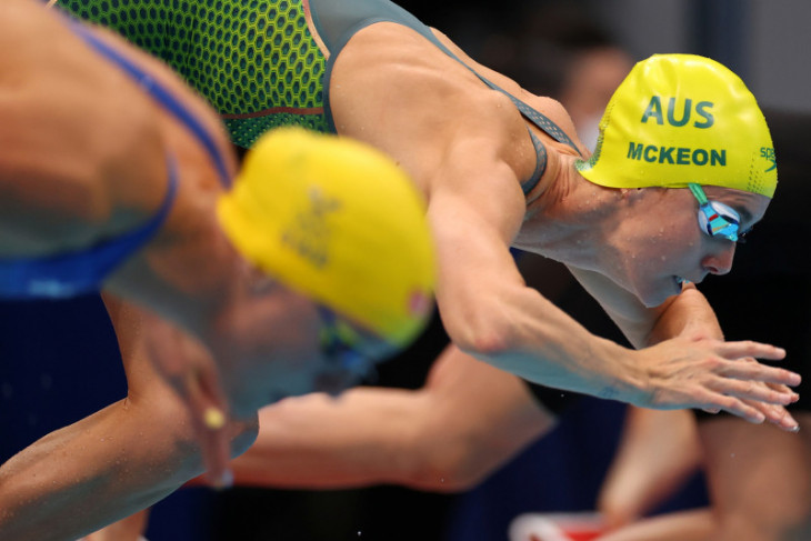 Olimpiade Tokyo, McKeon cetak sejarah saat Australia juara 4x100m estafer gaya ganti