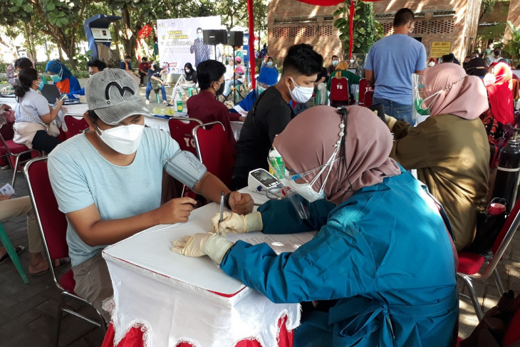 Dinkes Kota Kediri ungkap stok vaksin hanya untuk dosis kedua