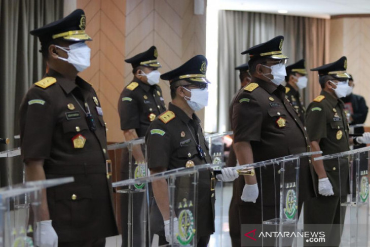 Sapta Subrata menjadi Kajati Jambi