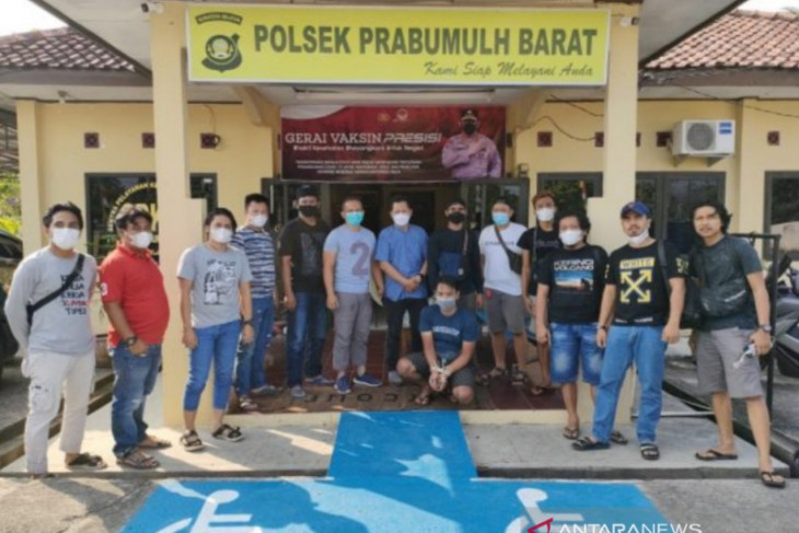 Kurang dari 24 jam, polisi Jambi tangkap pembunuh Plt Kepala BPBD Merangin