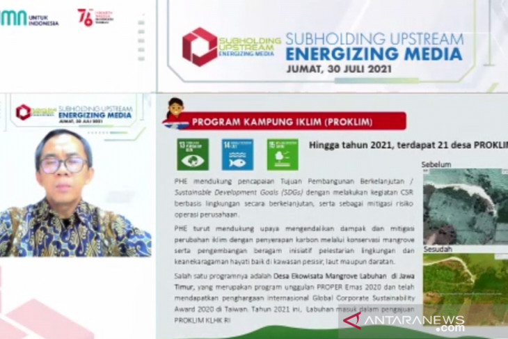 Subholding Upstream Pertamina Menyatakan Capai Kinerja Positif Antara