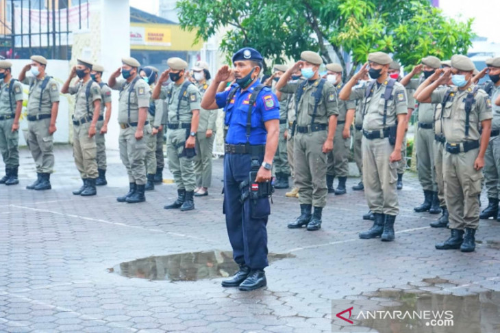 Satpol PP Asahan harus humanis saat bertugas