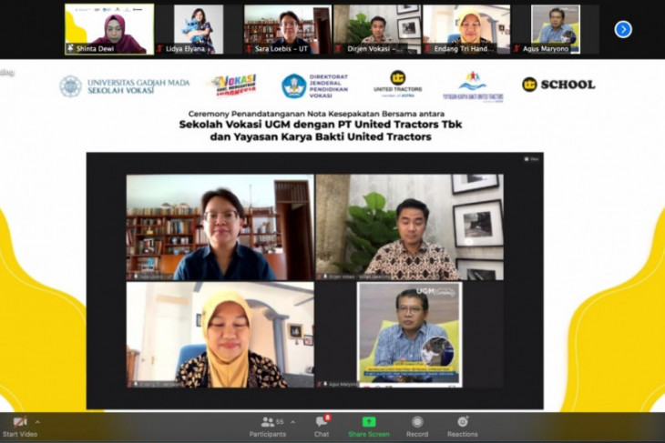 Vokasi UT kerja sama dengan sekolah vokasi UGM