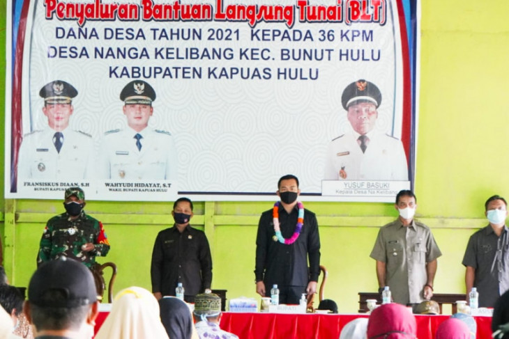 Bupati Kapuas Hulu: Penyaluran BLT di desa mesti tepat sasaran