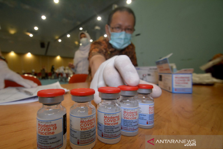 Pemerintah memastikan stok vaksin COVID-19 aman