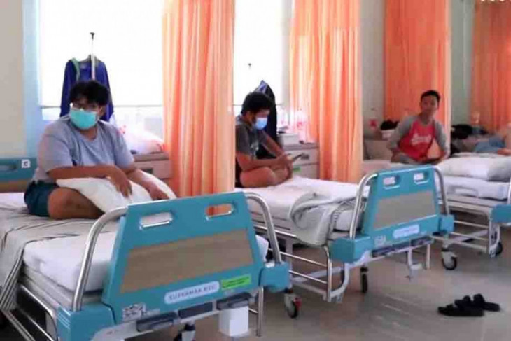 Dinkes Kota Tangerang imbau warga jalani isoman di fasilitas kesehatan