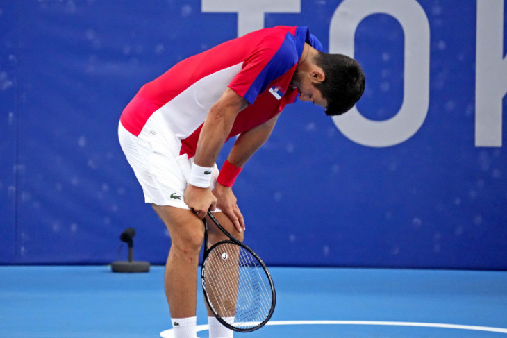 Olimpiade Tokyo: Djokovic kalah dari Carreno Busta dalam perebutan perunggu