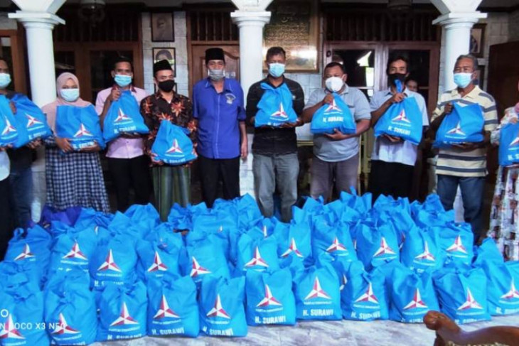 Demokrat Jatim instruksikan pengurus gerakkan bantuan warga terdampak COVID-19