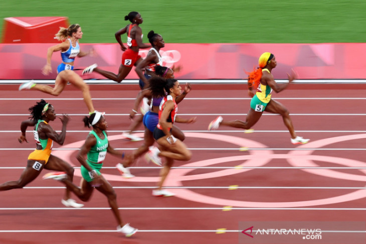 Kritik pelatih, seorang sprinter dipulangkan paksa sebelum tanding