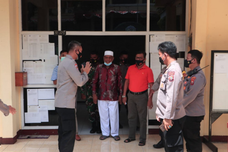 Polda Malut cek perkembangan COVID-19 begini penjelasannya
