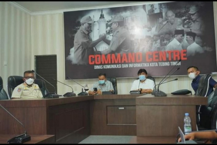 Diskominfo Tebing Tinggi perkenalkan aplikasi COVID-19