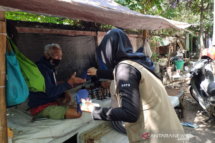 BNPB lakukan pendampingan-pemantauan pada posko PPKM Jabodetabek