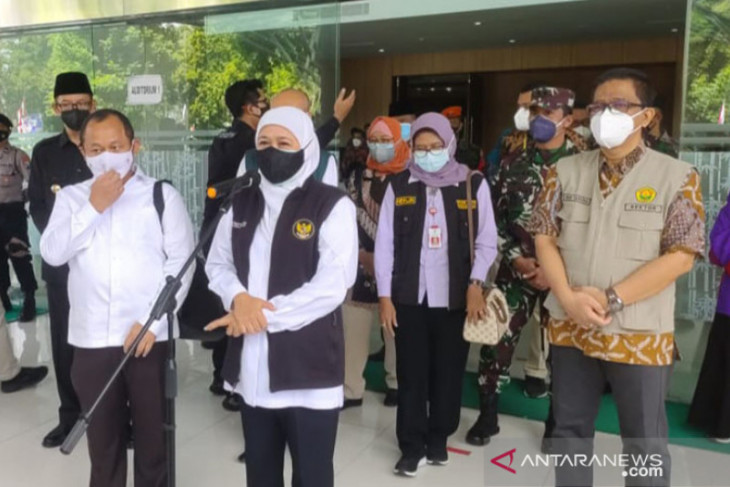 Khofifah apresiasi dukungan KAUJE percepat