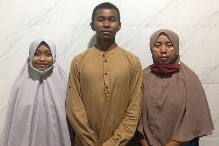 Putra penjual sayur di Abdya lulus Akademi Militer