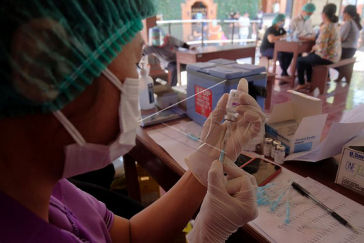 Percepatan vaksinasi untuk 'herd immunity' di Bali