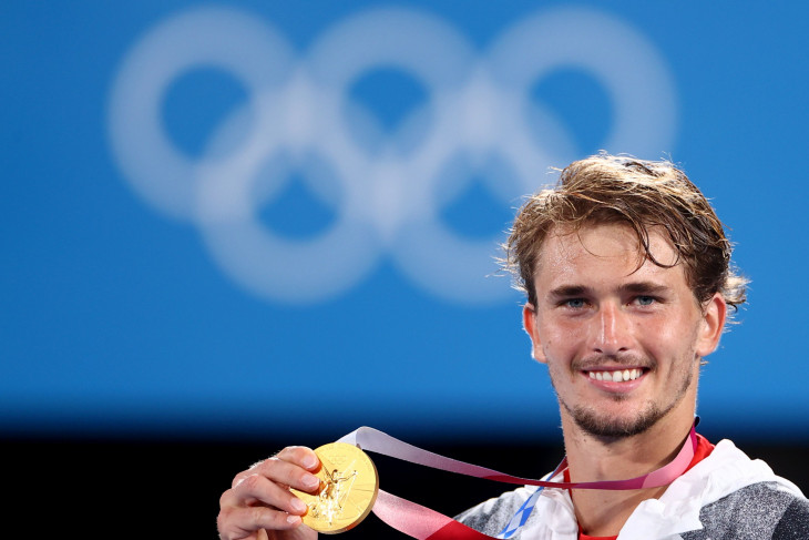 Olimpiade Tokyo: Zverev bawa pulang medali emas tunggal putra