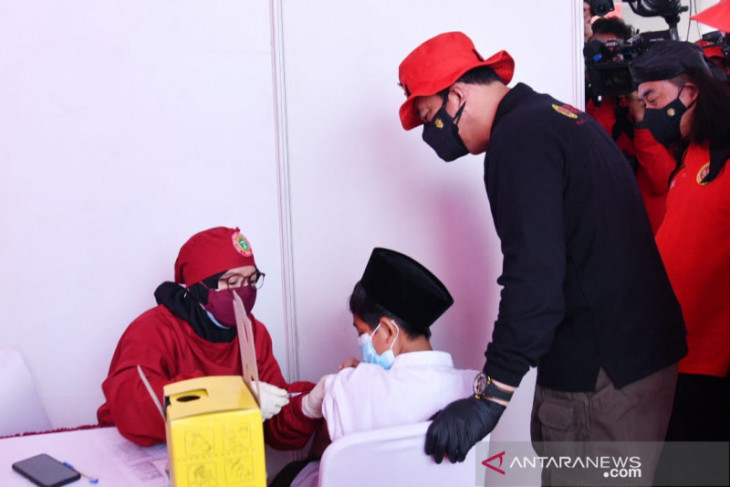 BIN prooritaskan vaksinasi di pondok pesantren