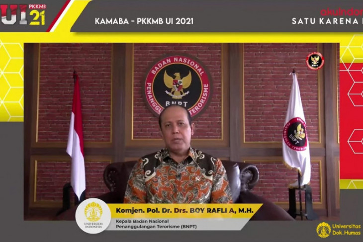 Kepala BNPT: Harmoni dalam kebhinekaan untuk tangkal radikalisme