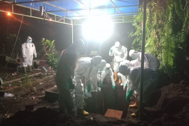 Innalillahi.. enam pasien positif COVID-19 di Pasaman Barat meninggal dunia