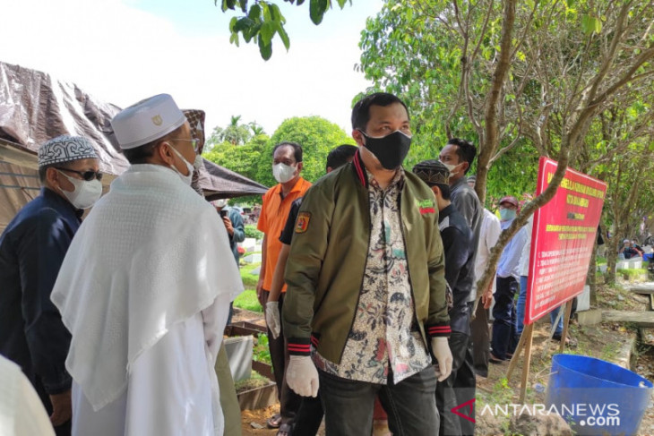 Wali Kota berterima kasih atas pengabdian mantan Sekda Syahriani