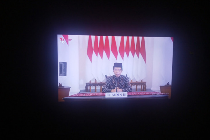 Presiden tegaskan doa adalah senjata orang mukmin