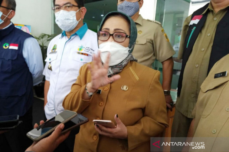 Kabupaten Bogor kembali terima 99.625 vial vaksin setelah stoknya menipis