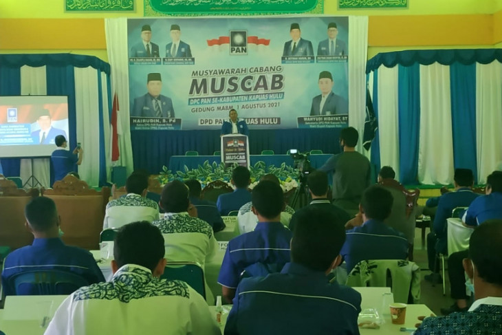 Pileg 2024 PAN targetkan delapan kursi DPRD Kapuas Hulu