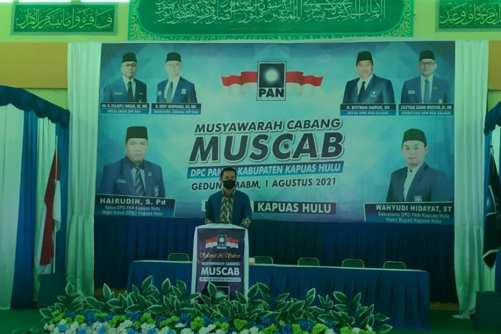 Fransiskus minta PAN Kapuas Hulu ikut sosialisasi Prokes ke masyarakat