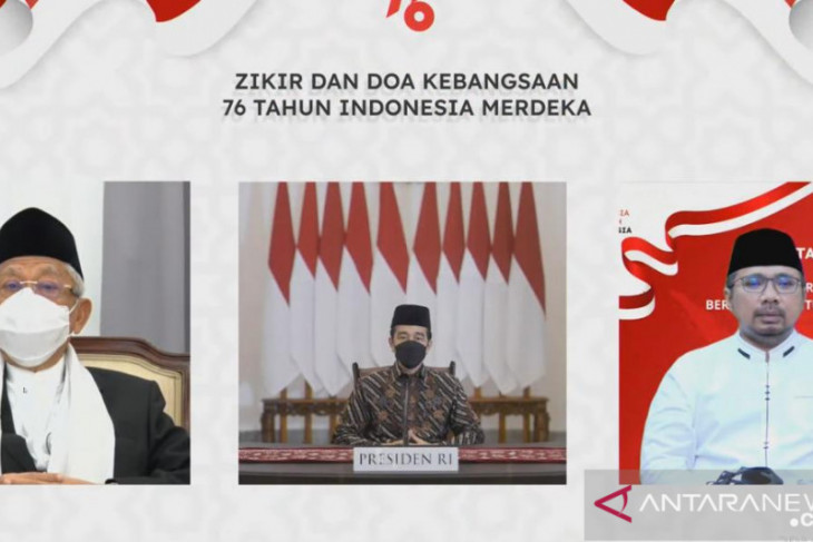 Menag ajak masifkan kampanye 5M sambut HUT ke-76 Republik Indonesia