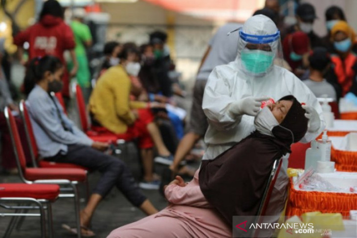 Bangka Belitung butuh 3.500 alat tes antigen perhari